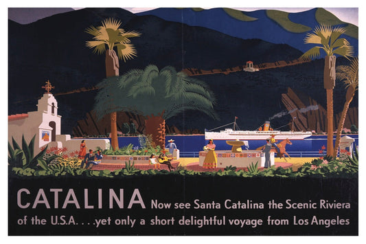 CATALINA POSTKARTE
