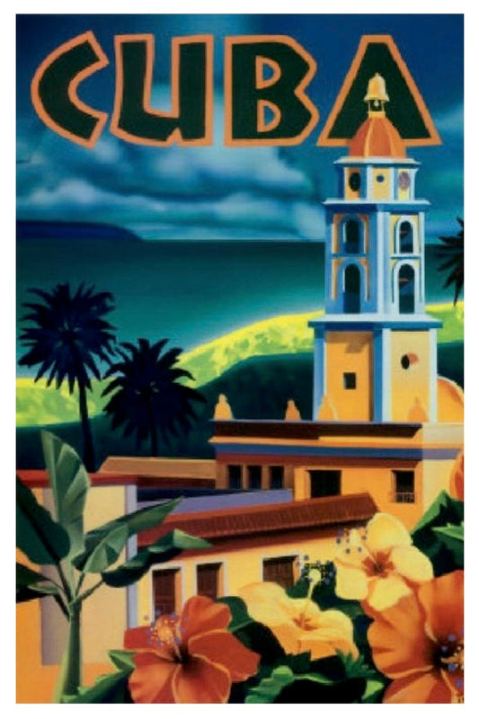 Kuba Vintage Postkarte