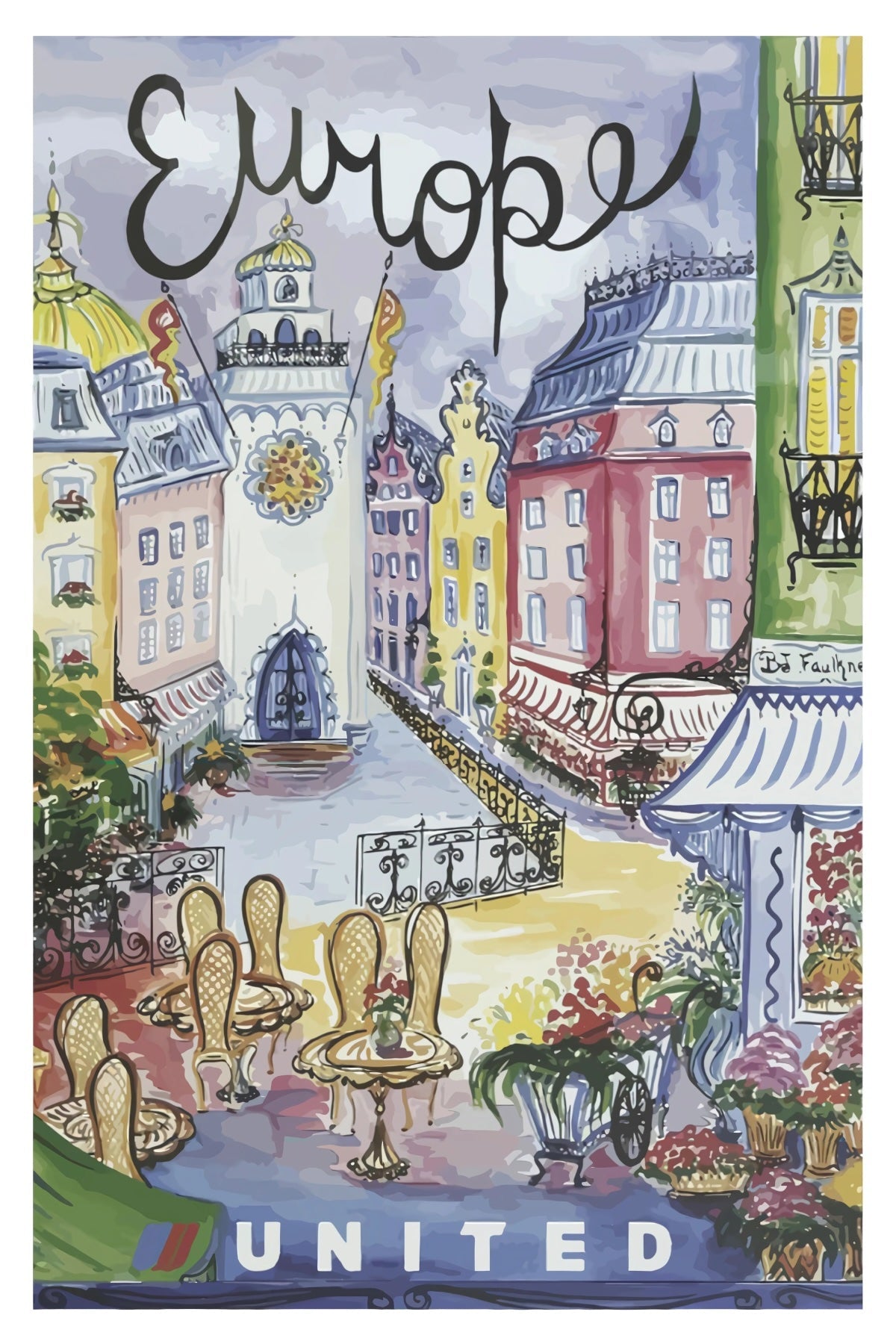 Europe United Air Lines