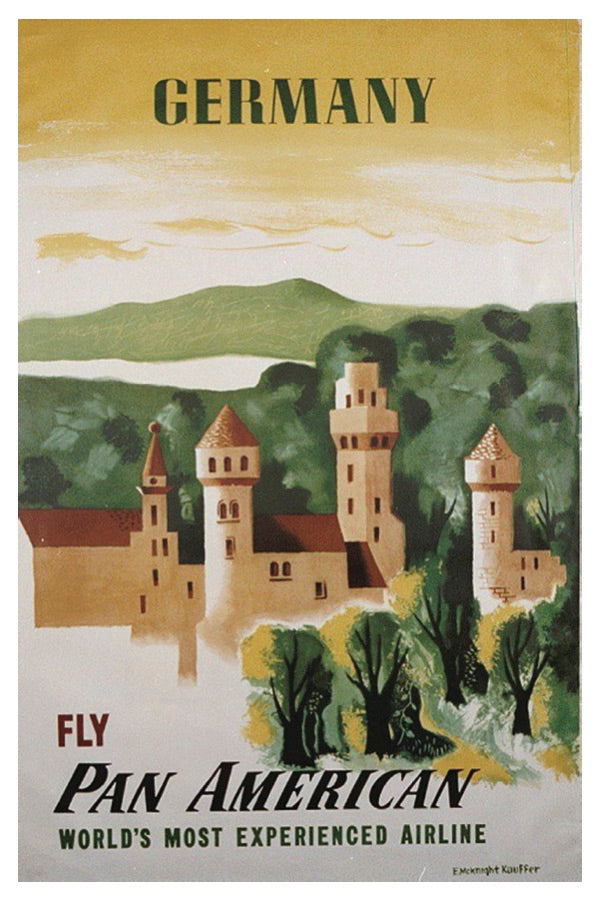 GERMANY VINTAGE POSTAL CARD