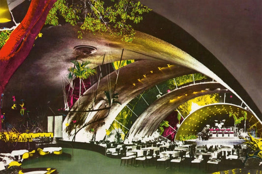 Havana Floor Show Vintage Postal Card