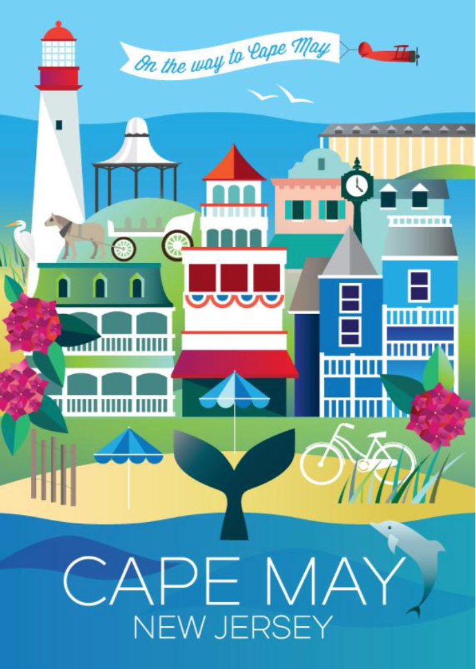 LTP - Cape May Postcard