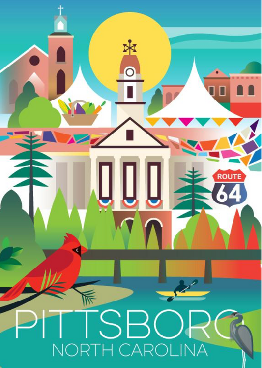 LTP - Pittsboro Postcard