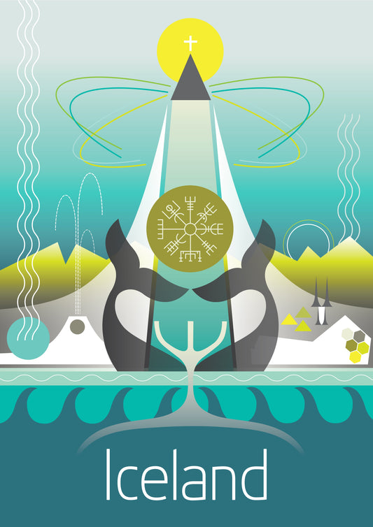 LTP - Iceland Postcard