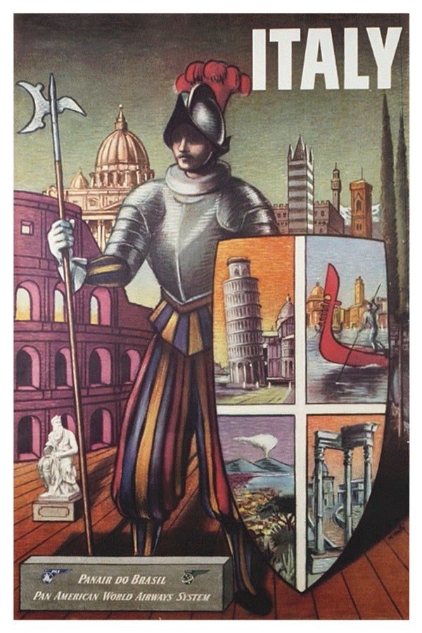 ITALIEN POSTKARTE