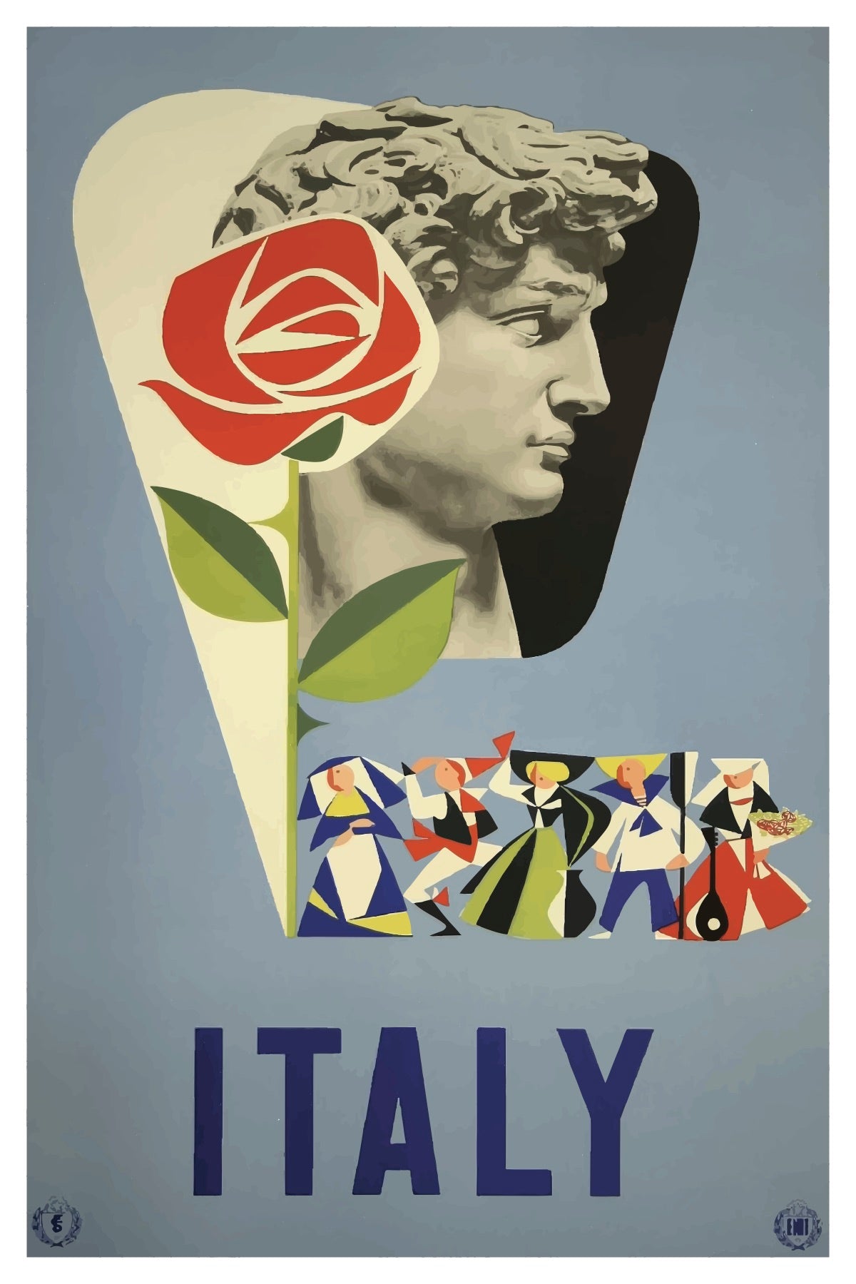 ITALIEN POSTKARTE