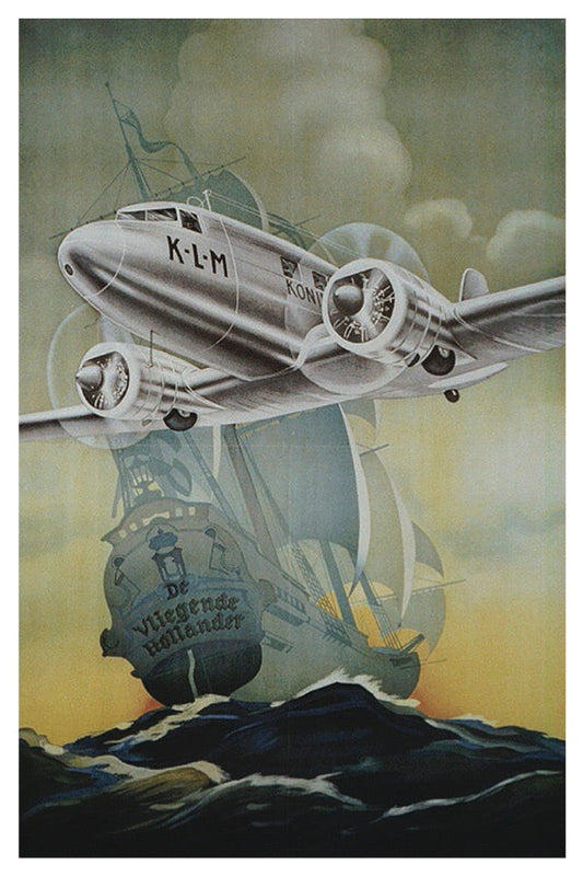 LTP - KLM Postal Card