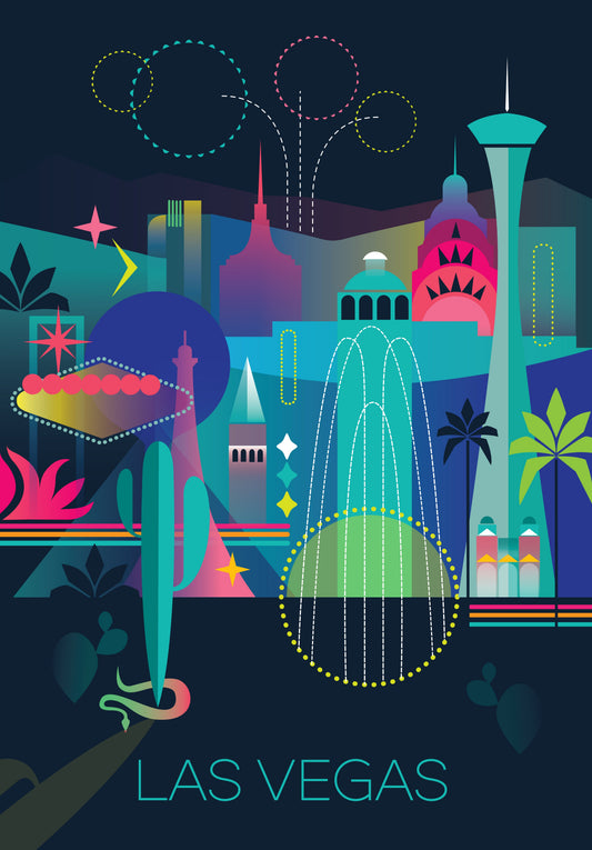 LTP - Las Vegas Postcard