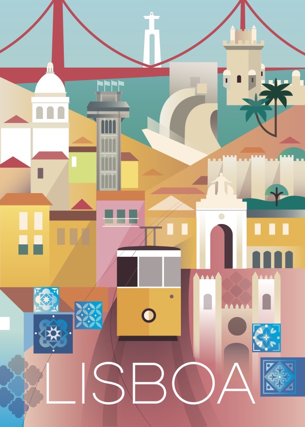 LTP - Lisbon Postcard