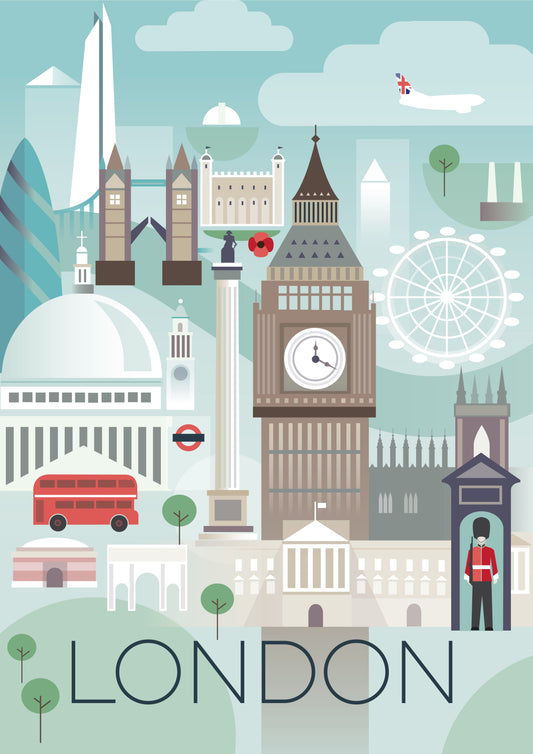 LTP - London Postcard