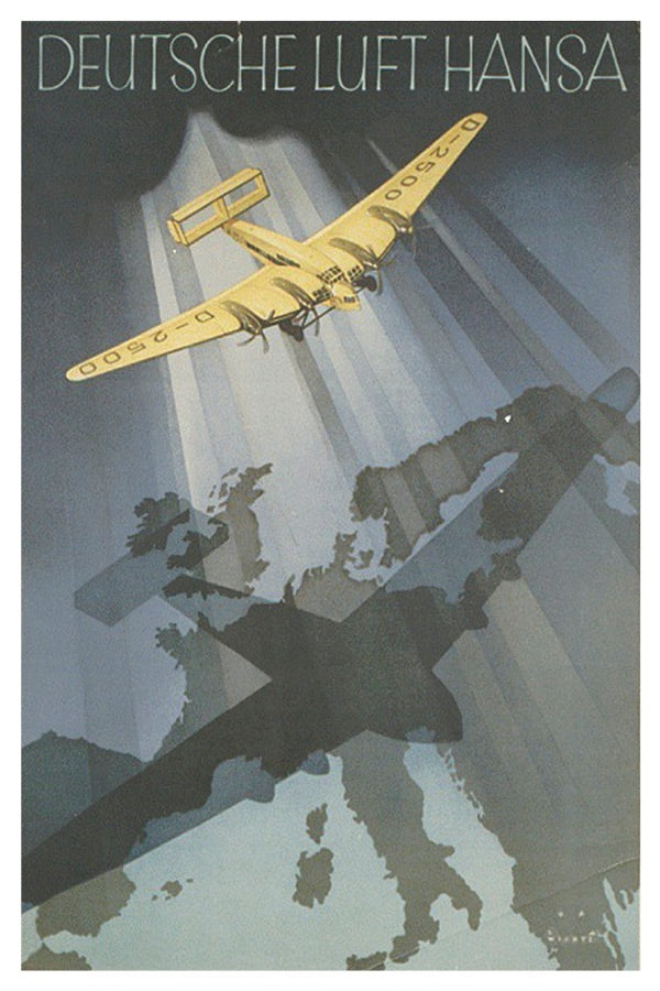 LUFTHANSA POSTKARTE