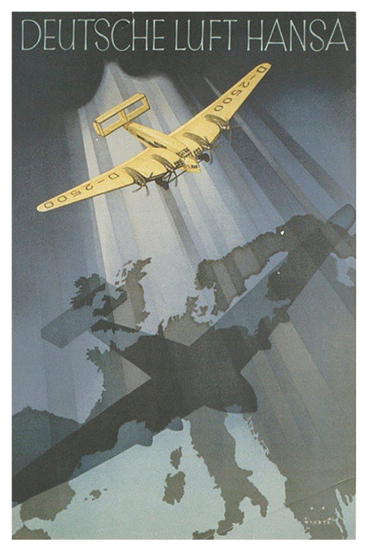 LUFTHANSA POSTKARTE