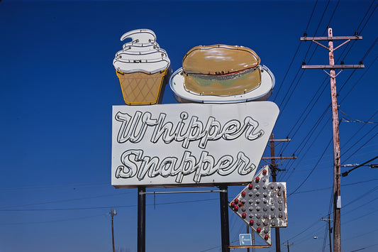 Whipper Snapper Postal Card