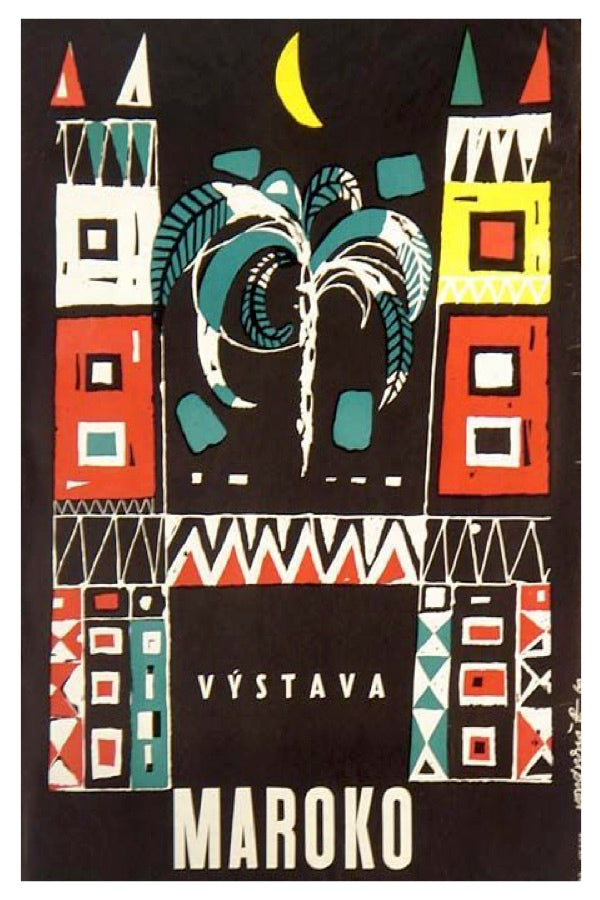 MAROKKO POSTKARTE