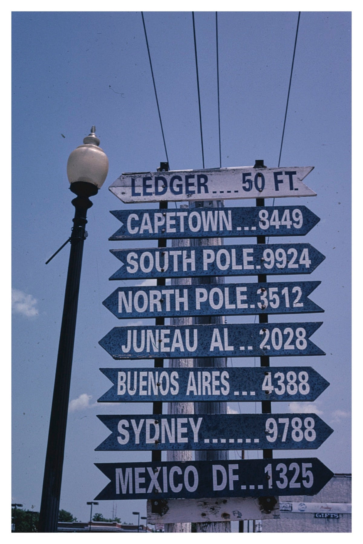 New Mexico Ledger Postal Card