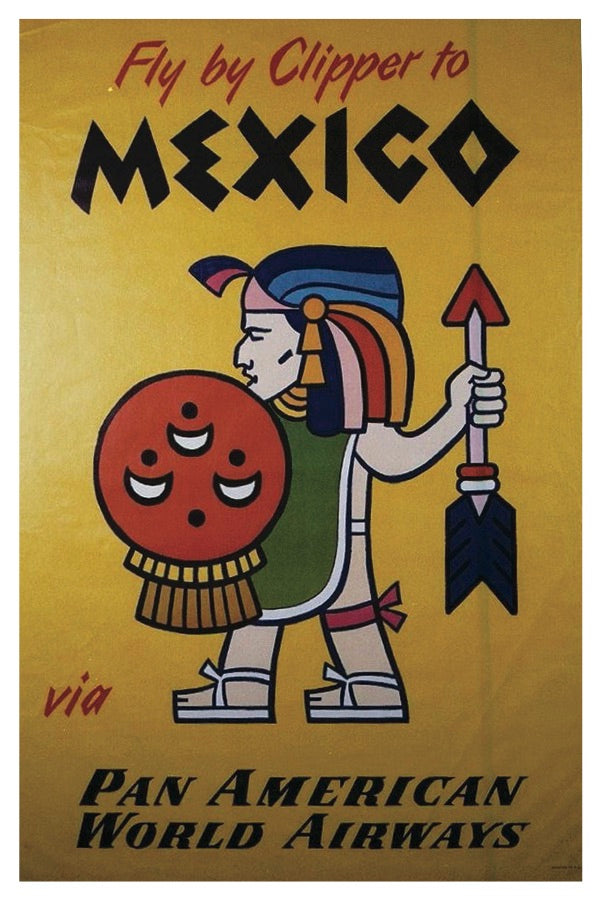 MEXIKO POSTKARTE