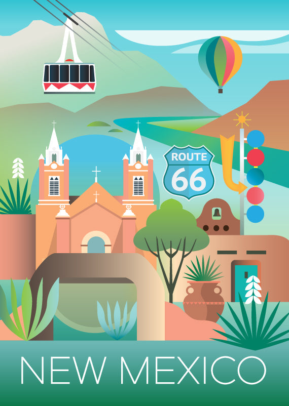 LTP - New Mexico Postcard