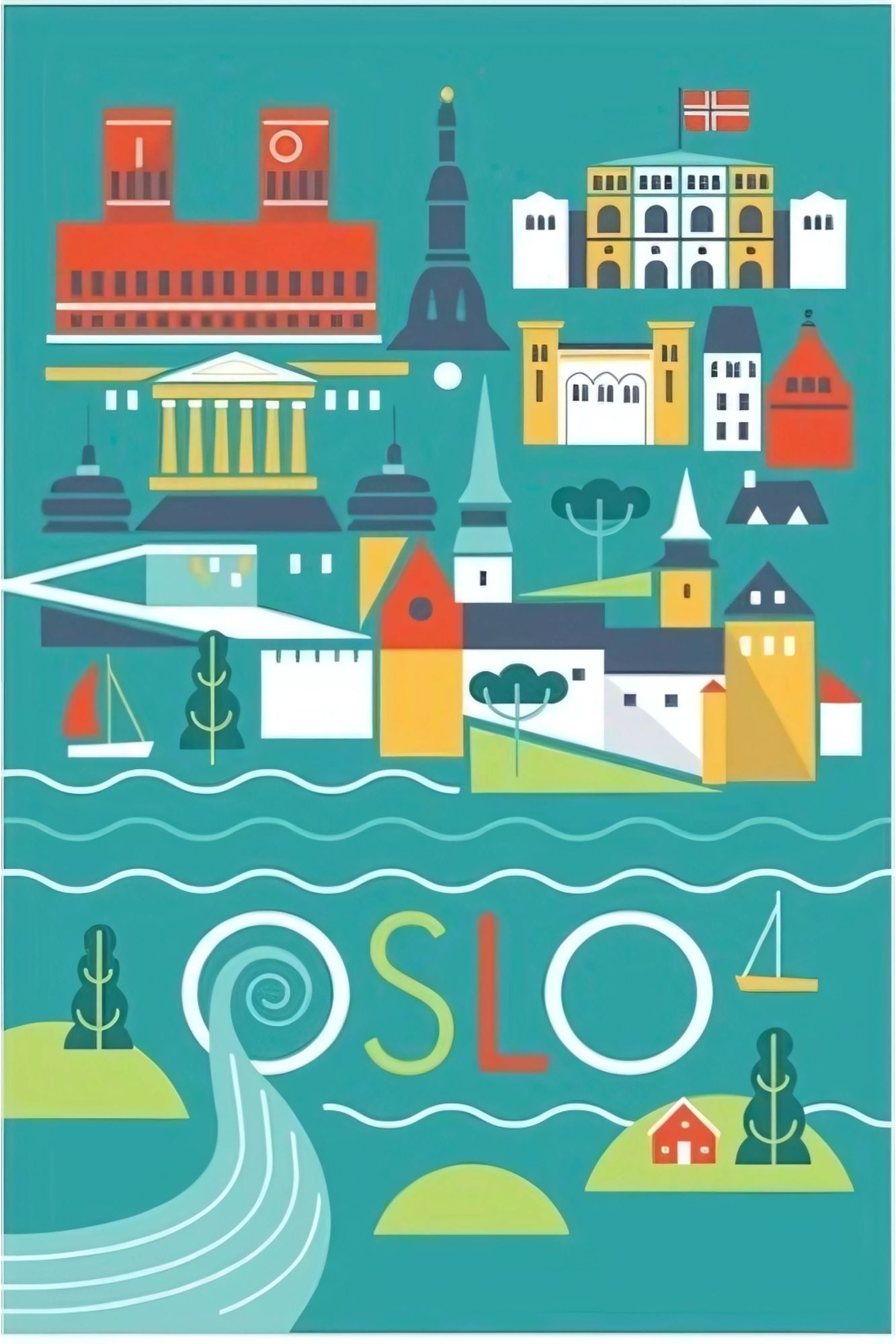 LTP - Oslo Postcard