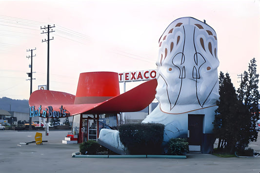 Hat & Boot Postal Card