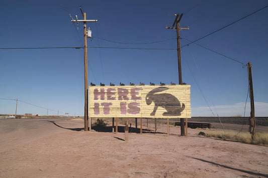 Here It Is Postal Card