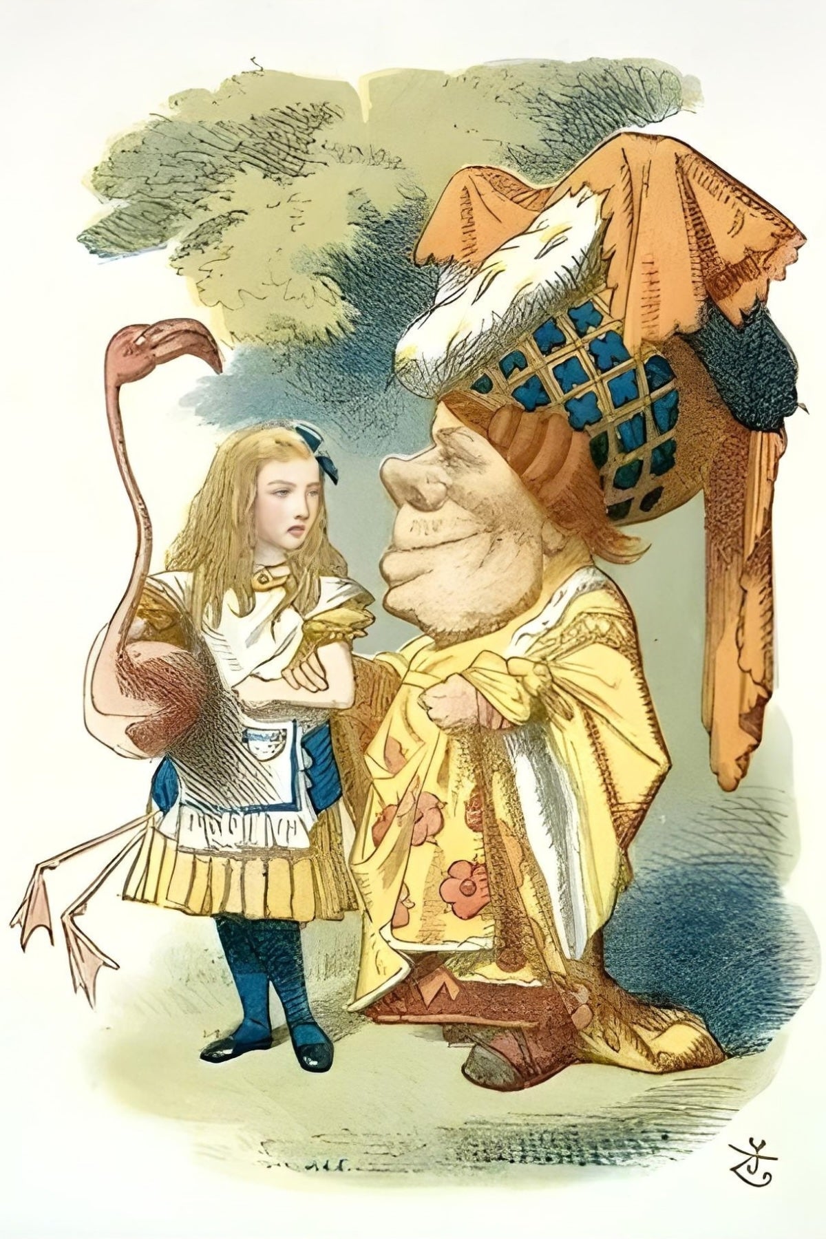 Alice & The Queen