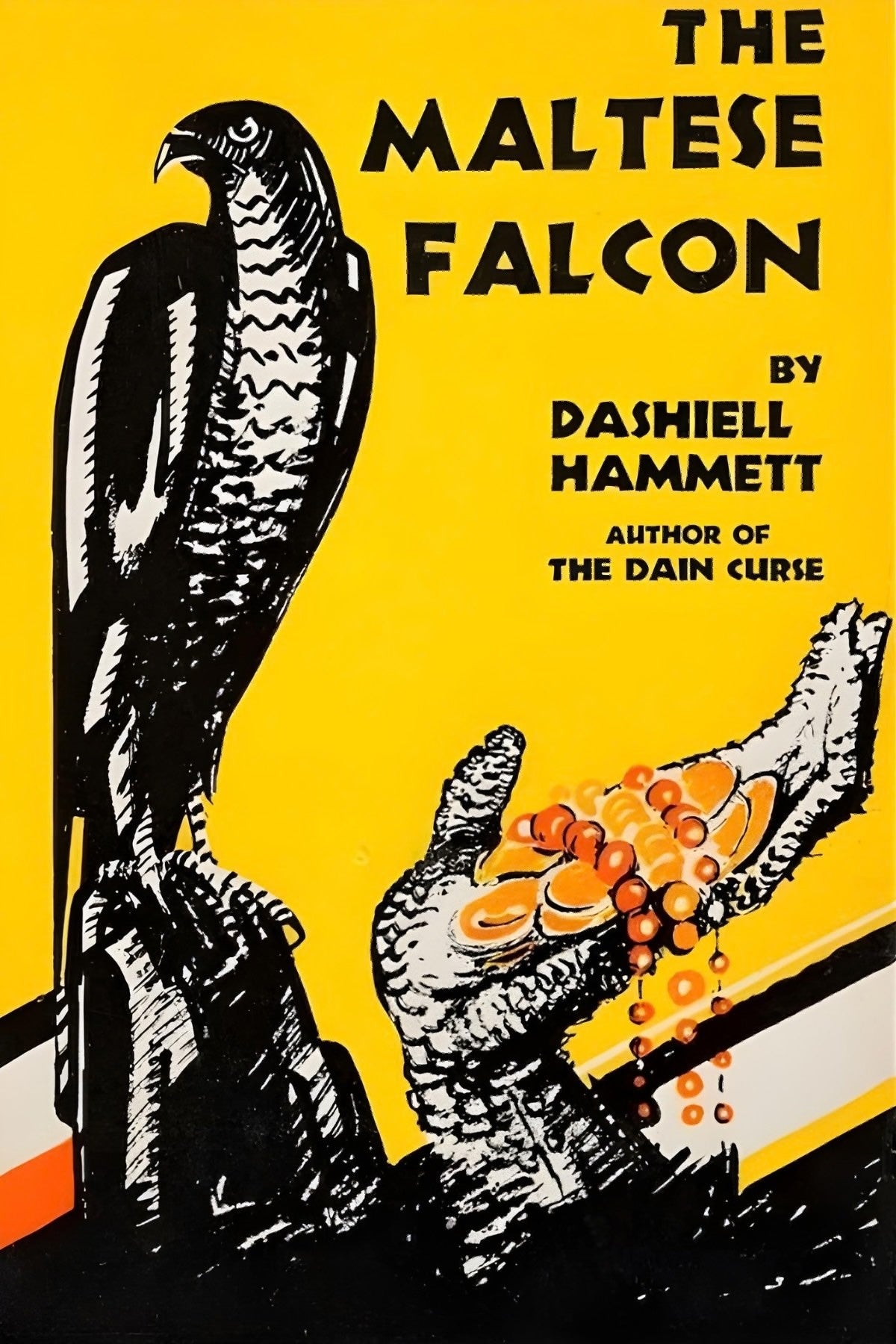 The Maltese Falcon Postal Card