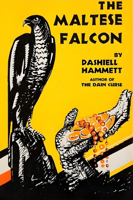 The Maltese Falcon Postal Card