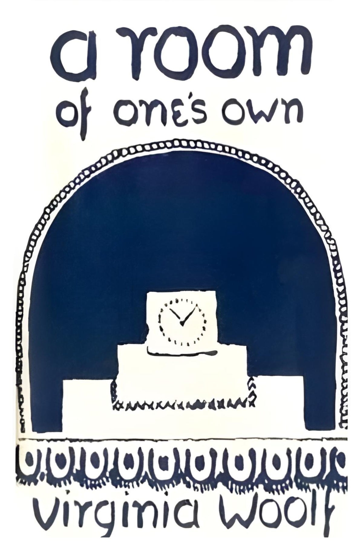 A Room of One's Own Postal Card