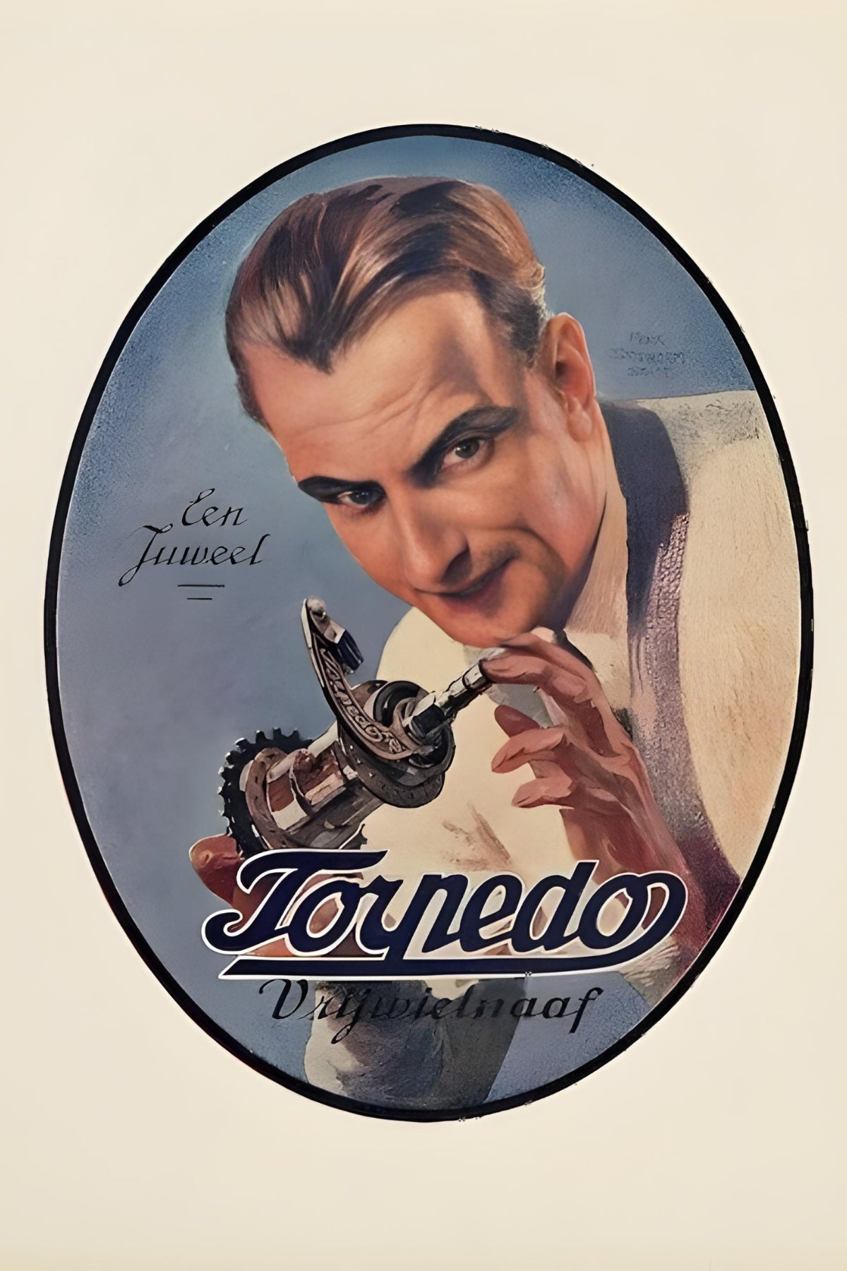 Torpedo Postal Card