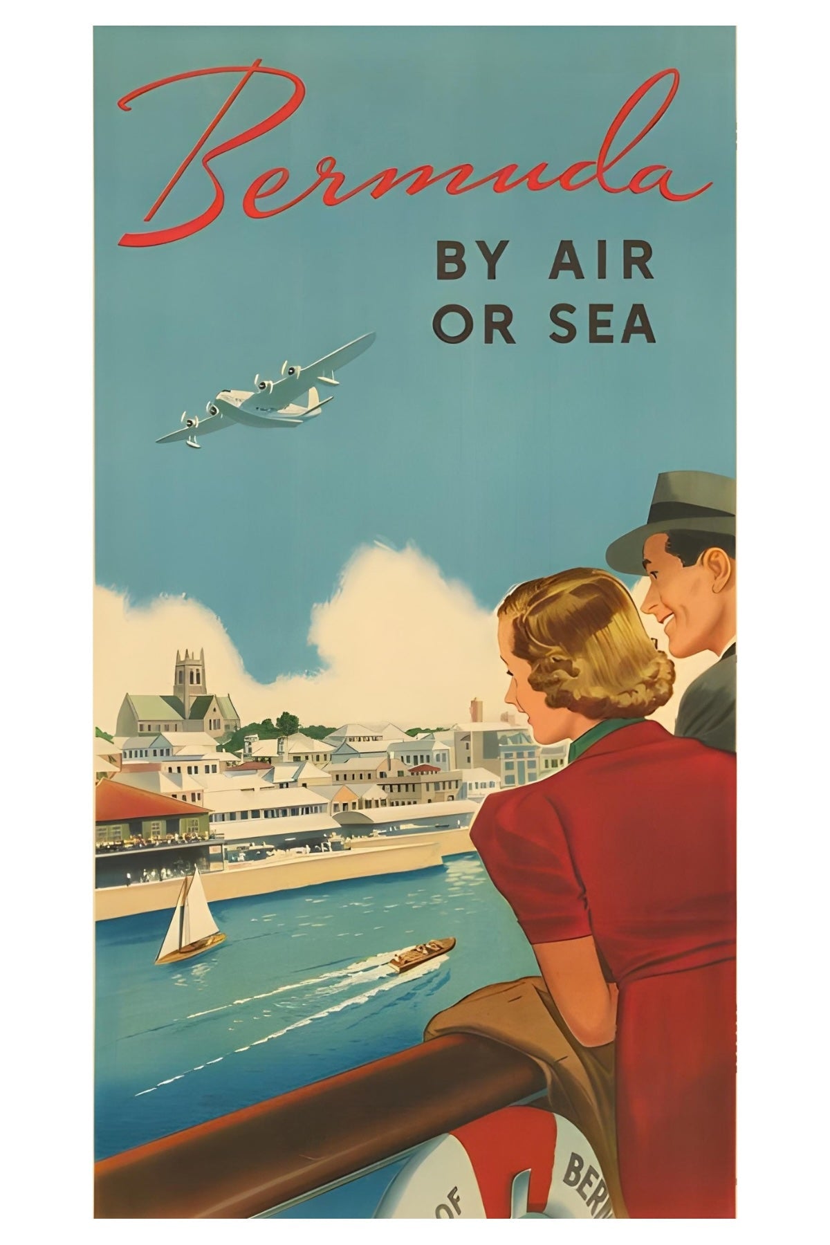 Bermuda Postal Card