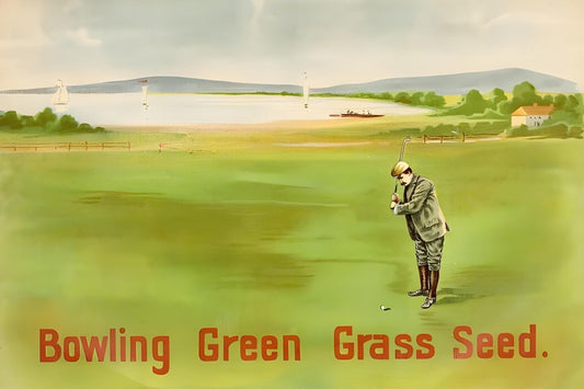 Bowling Green Grass Seed Postal Card