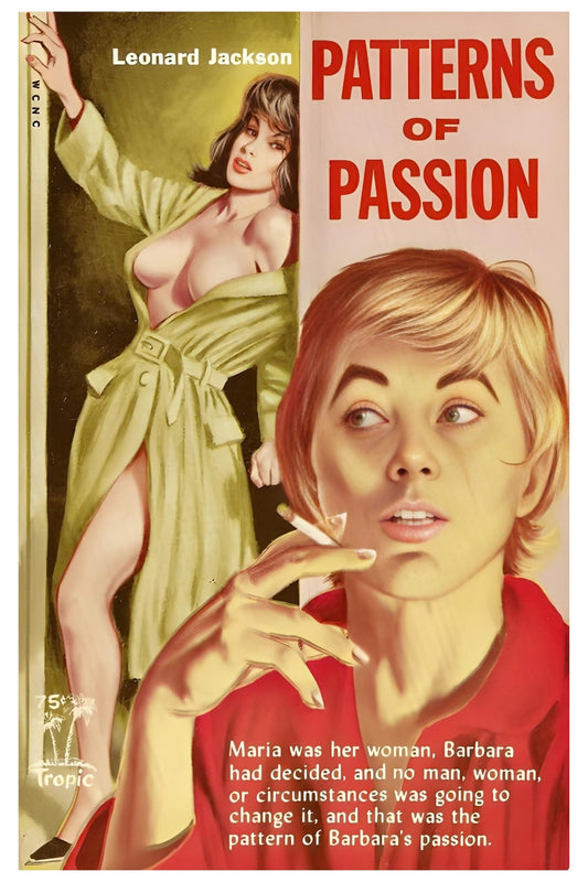 Patterns of Passion Postal Card