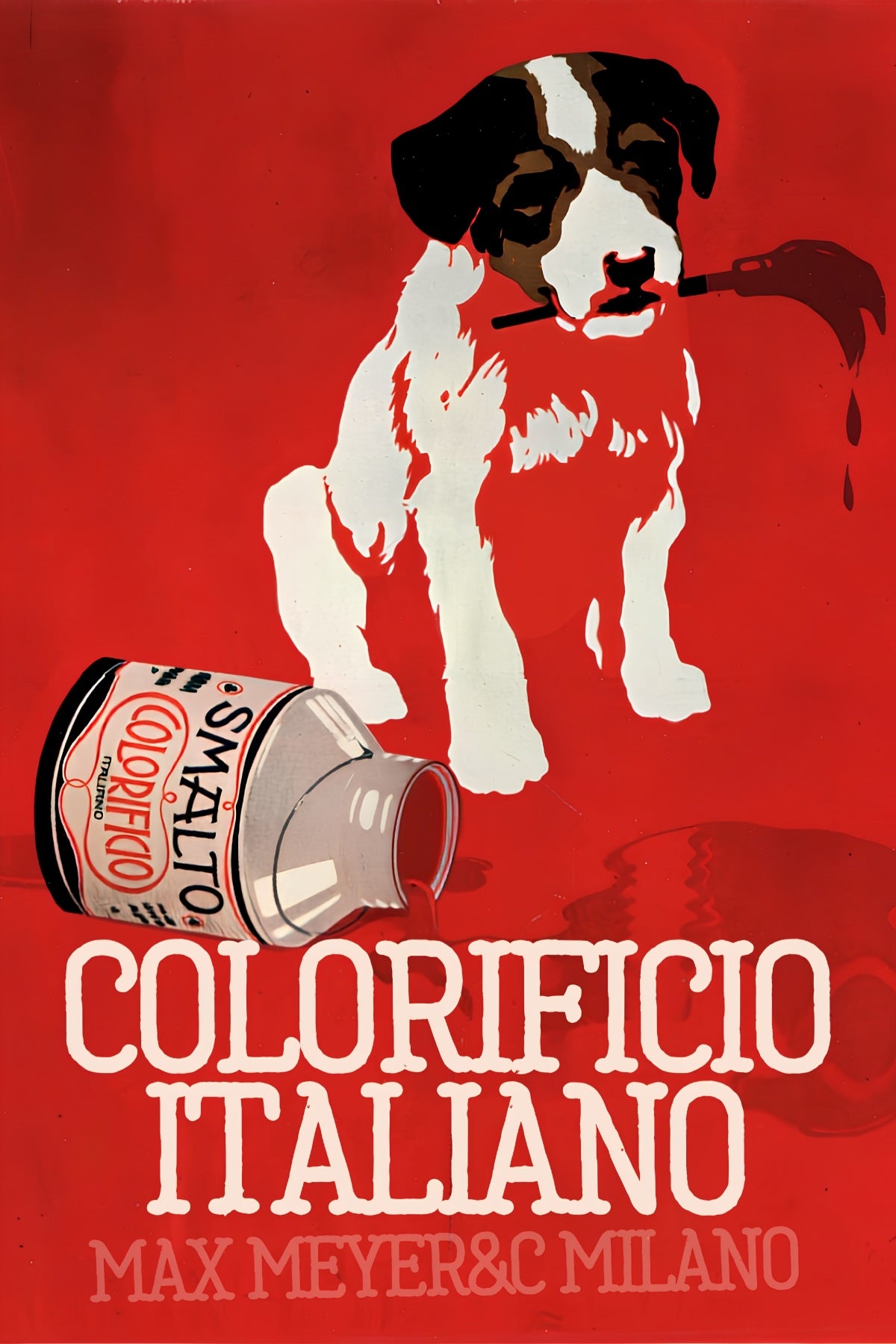 Colorificio Italiano Postal Card