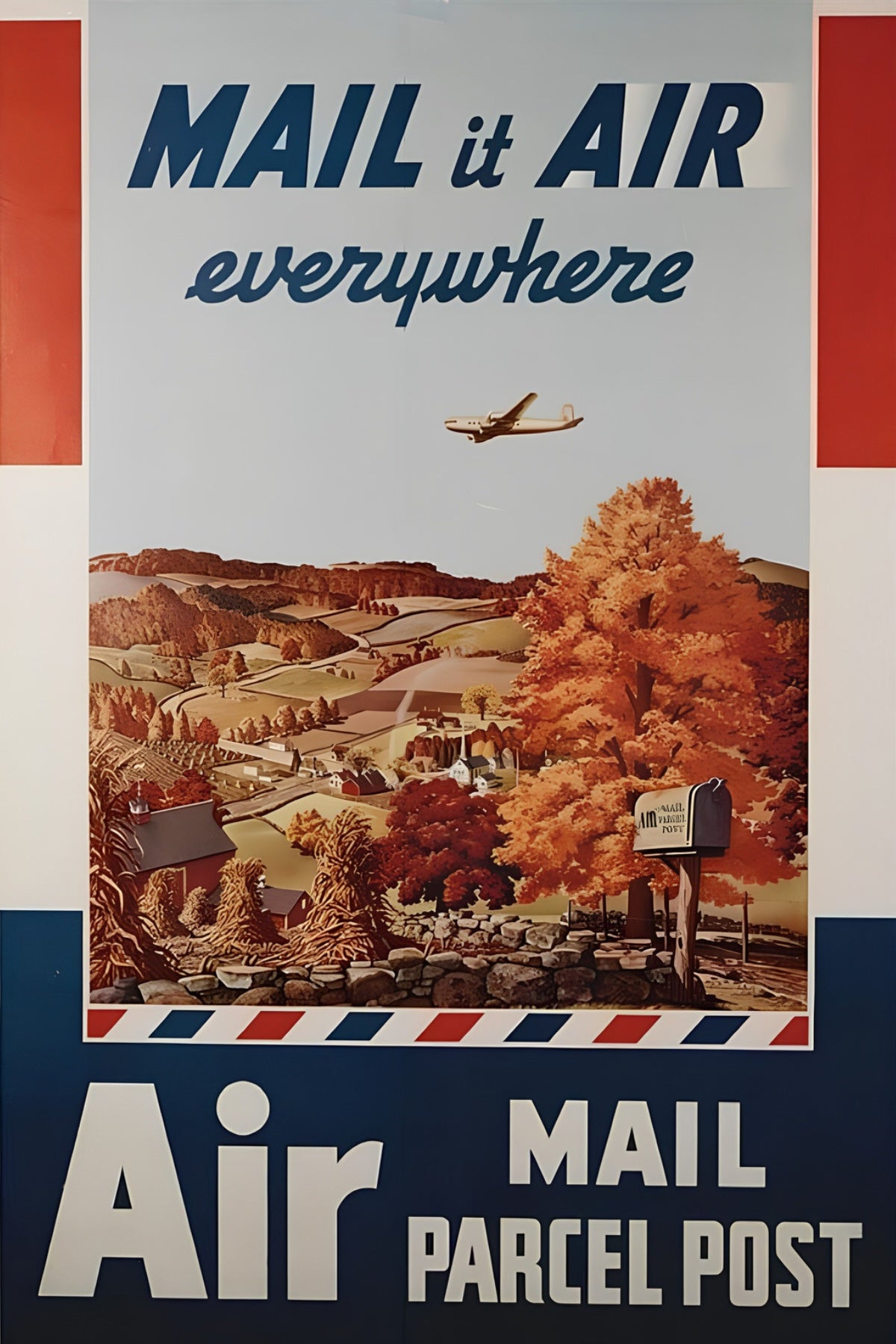 Mail It Everywhere Postal Card