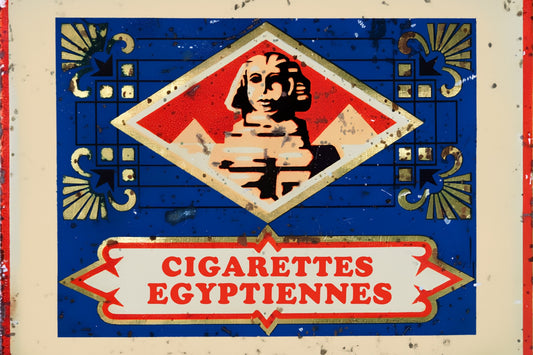 Cigrarettes Egytiennes Postal Card