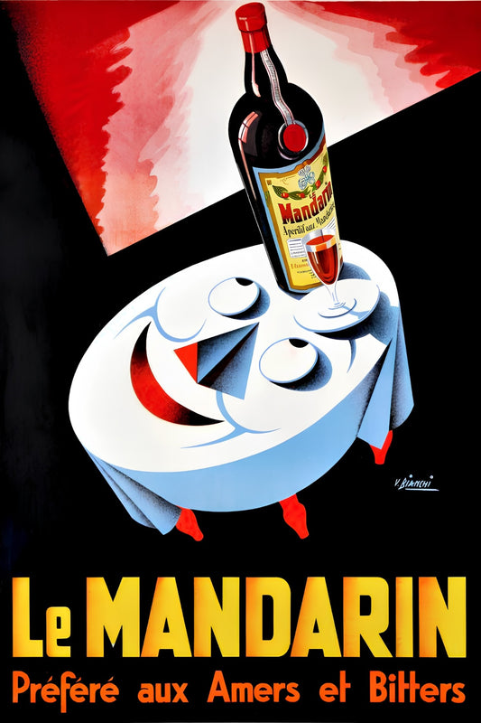 Le Mandarin Postal Card