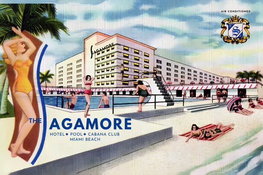 The Sagamore Miami Beach Postal Card
