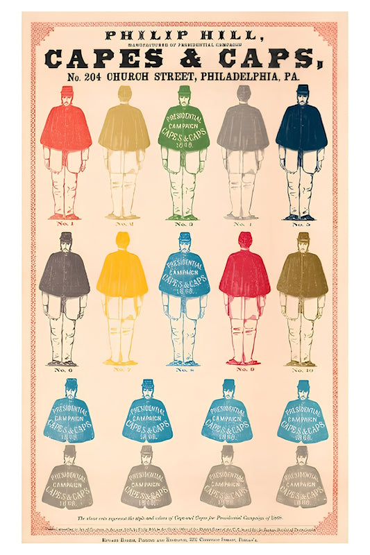 Capes & Caps Postal Card