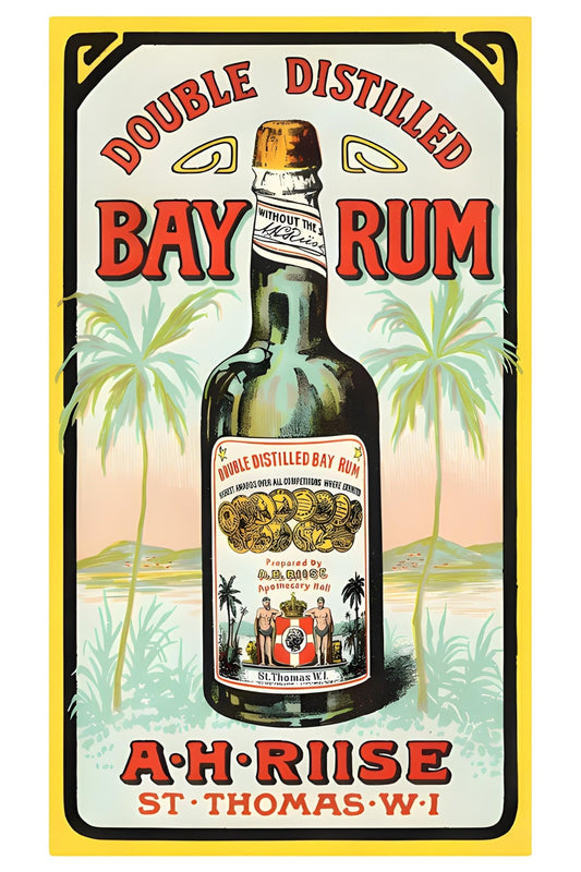 Bay Rum Postkarte
