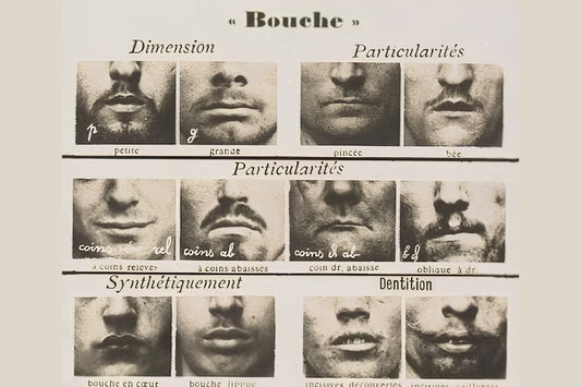 Bouche Postal Card