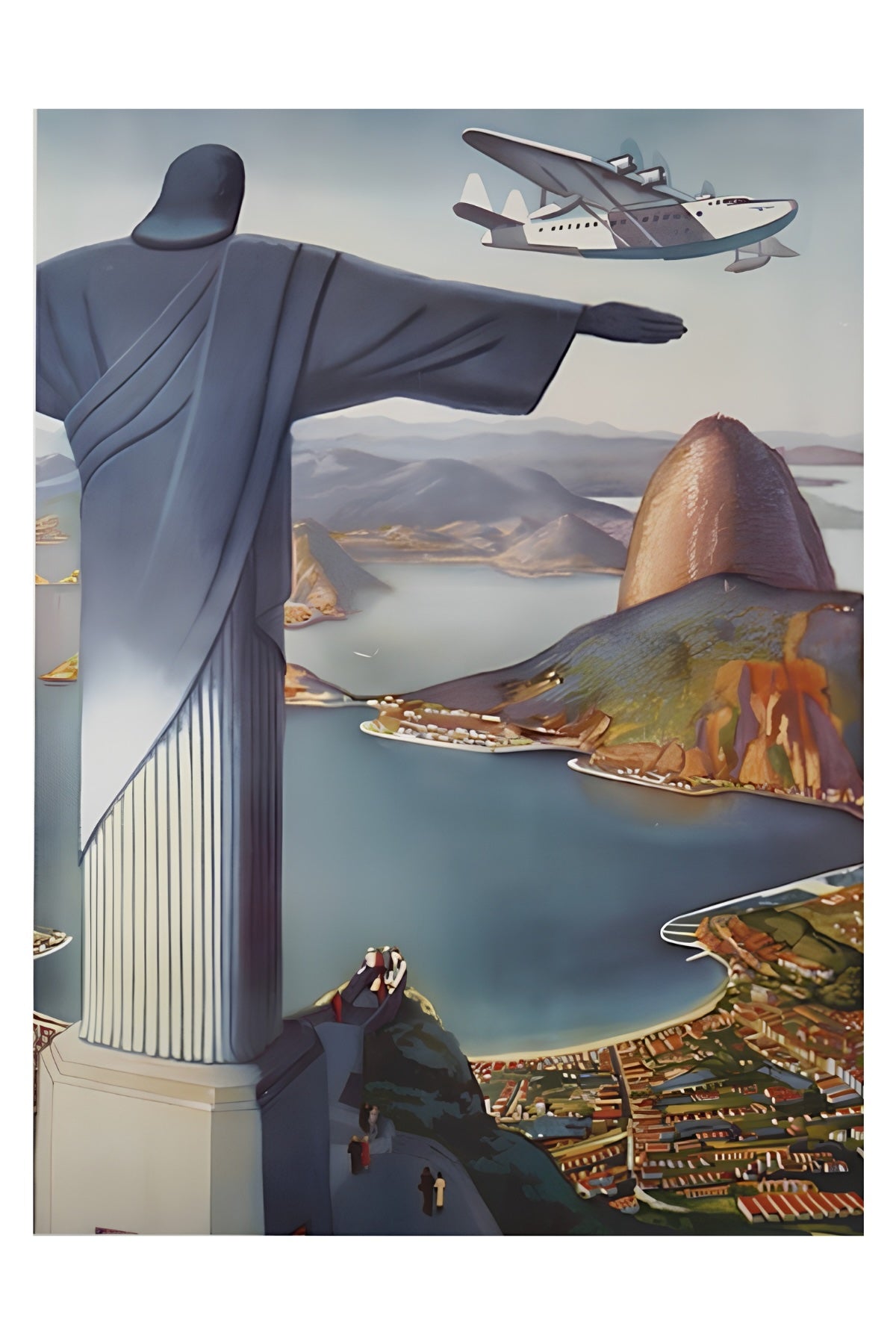 Rio Postal Card
