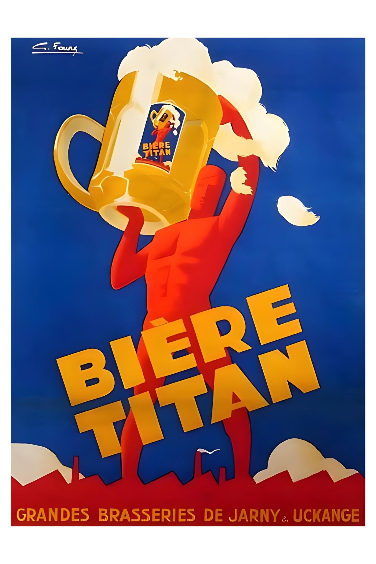 Biere Ttian Postal Card