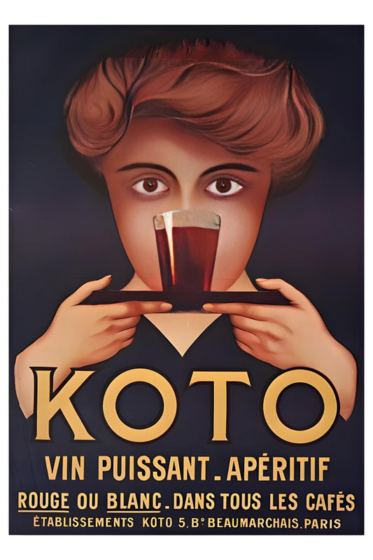 Koto-Postkarte