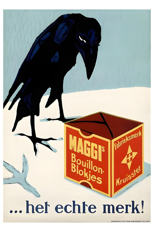 Maggi's Bouillon Postkarte
