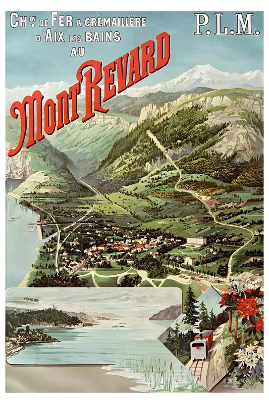 Mont Revard Postal Card
