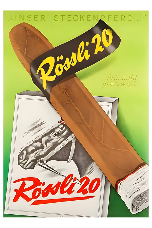 Rossli 20 Postal Card