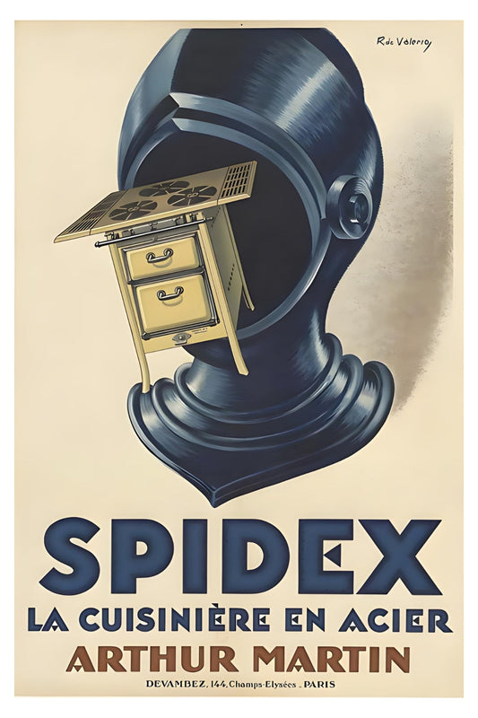 Spidex Postal Card
