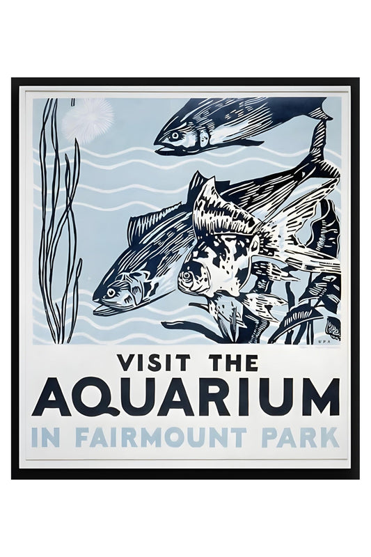 Visit the Aquarium in Fairmount Park