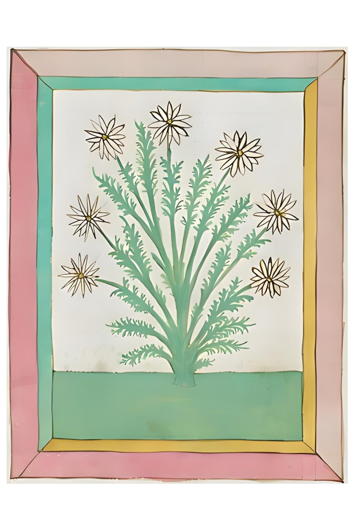 Chamomile Postal Card