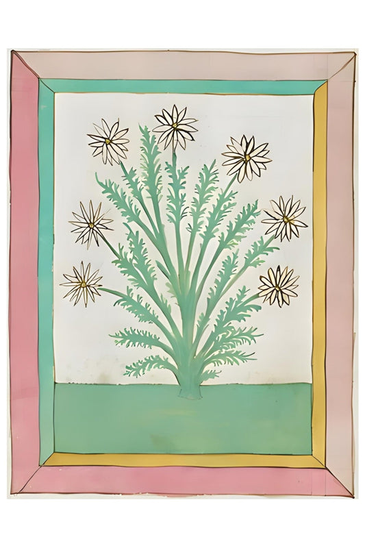 Chamomile Postal Card